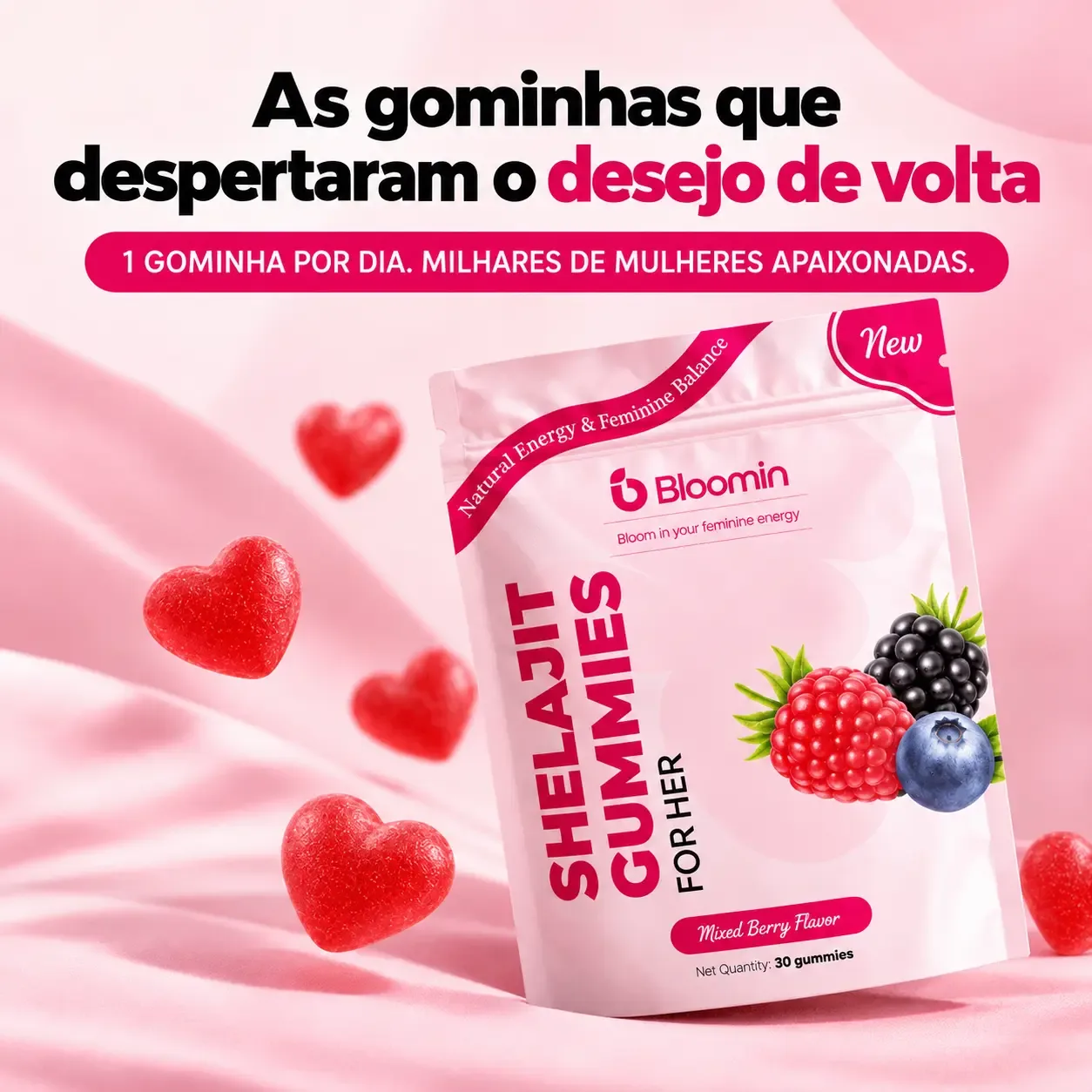 Bloomin™ Shilajit Gummies
