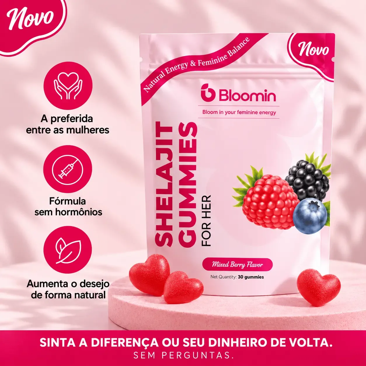 Bloomin™ Shilajit Gummies