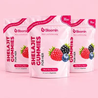 Kit com 3 sachês Bloomin